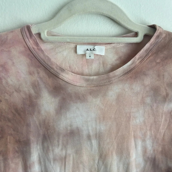 ALC Jess Tie Dye Cotton Dress - Picture 7 of 10